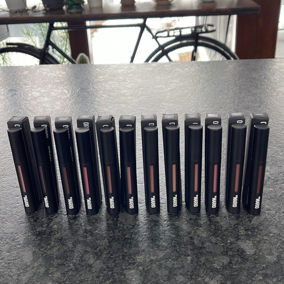 Makeup By Mario ULTRA SUEDE COZY LIP CREME available in 12 gorgeous shades BNIB - Picture 1 of 14